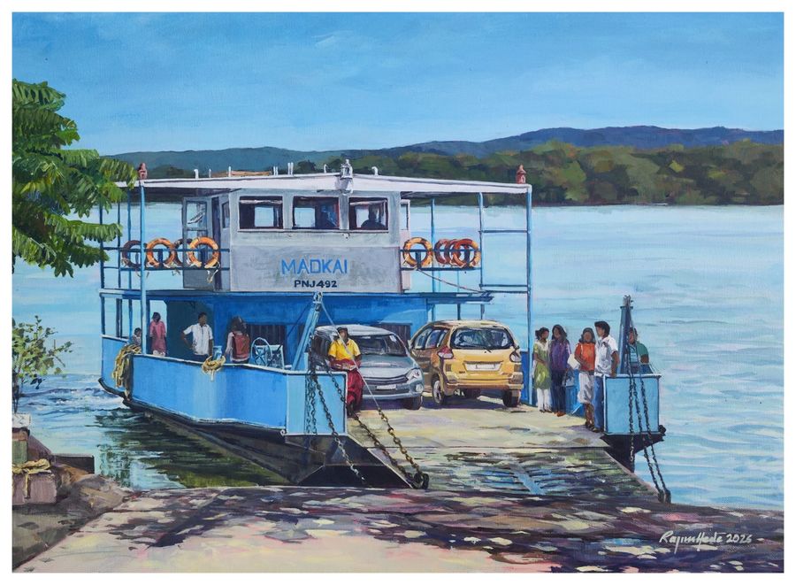 Ribandar Ferry