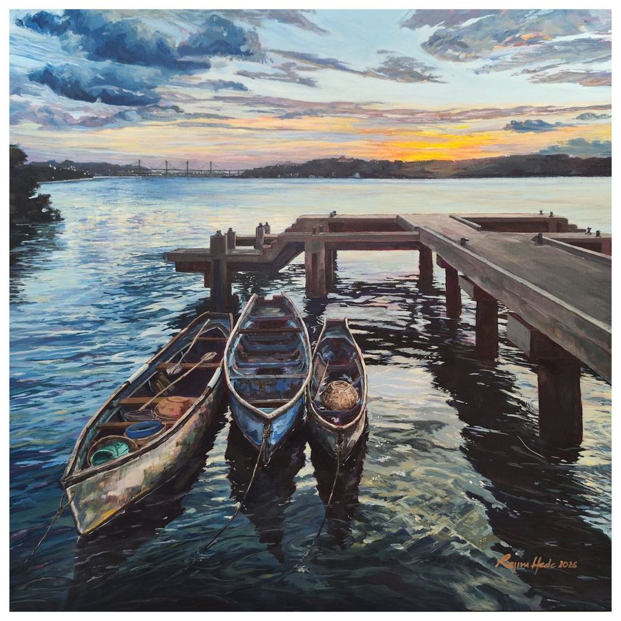 Ribandar Patto - New Jetty