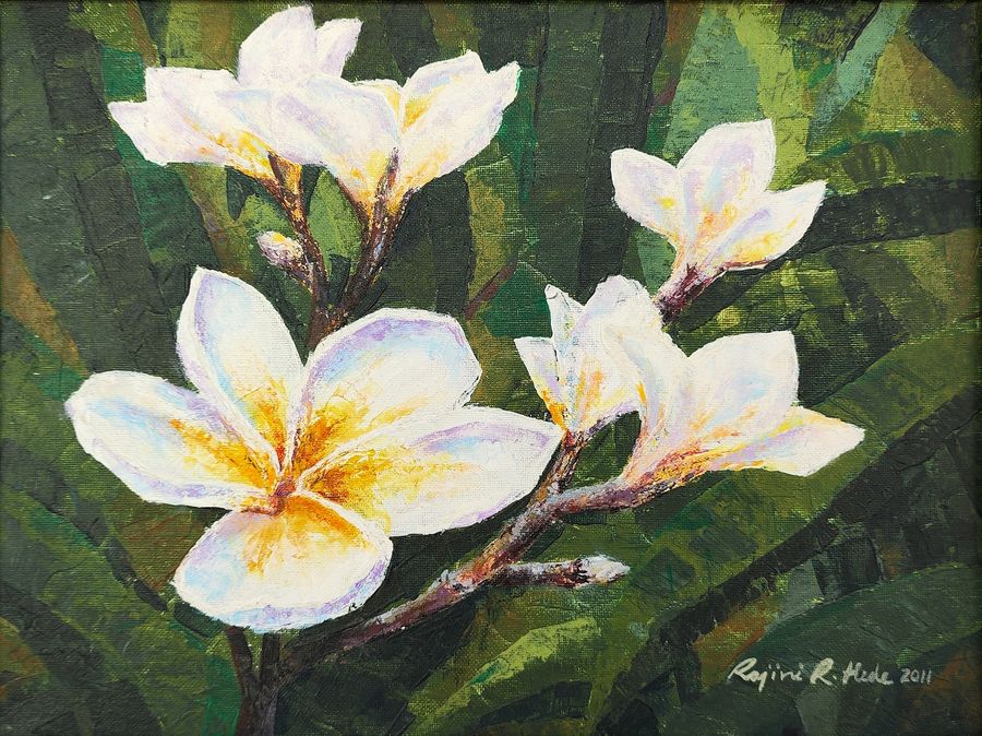 Champa Flowers