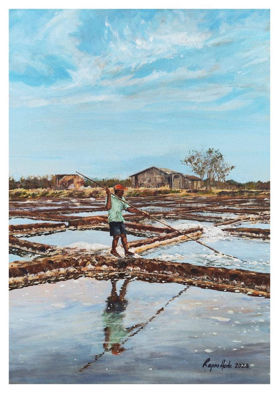 Salt Pans of Ribandar