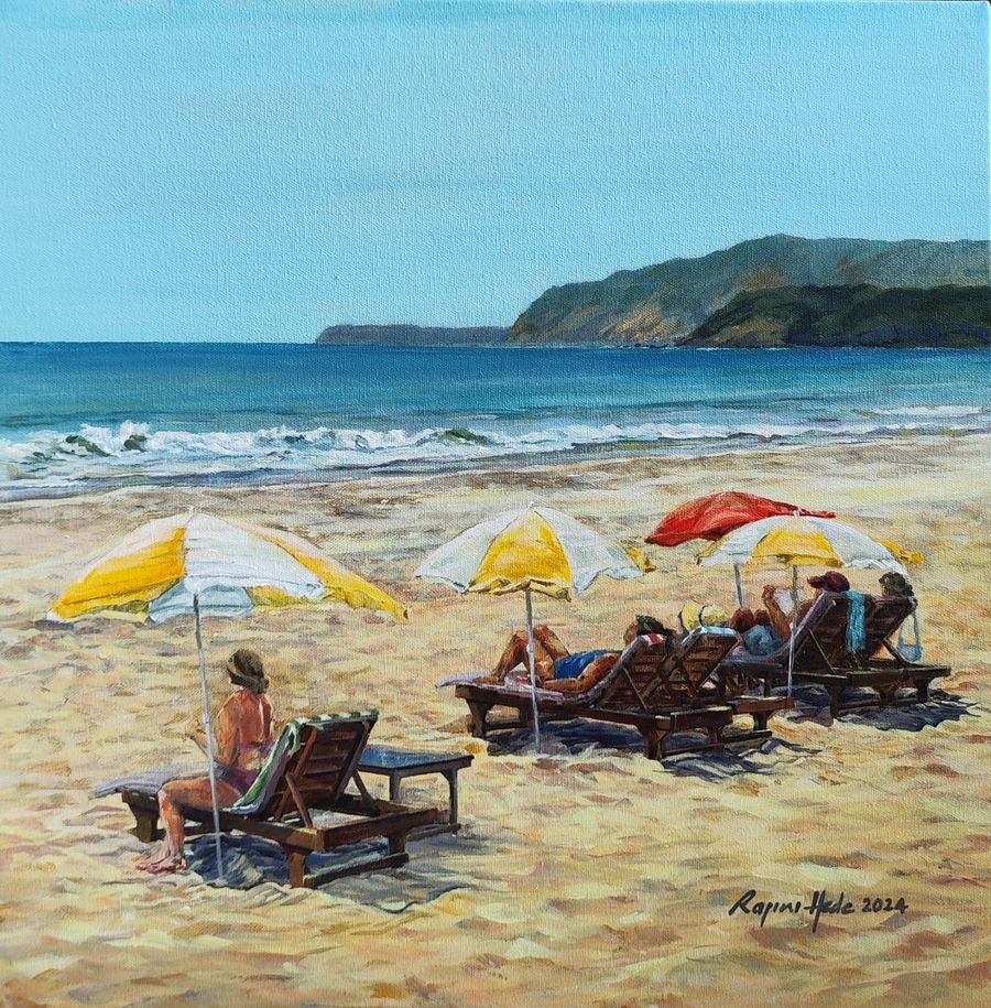 Beach Beds at Agonda