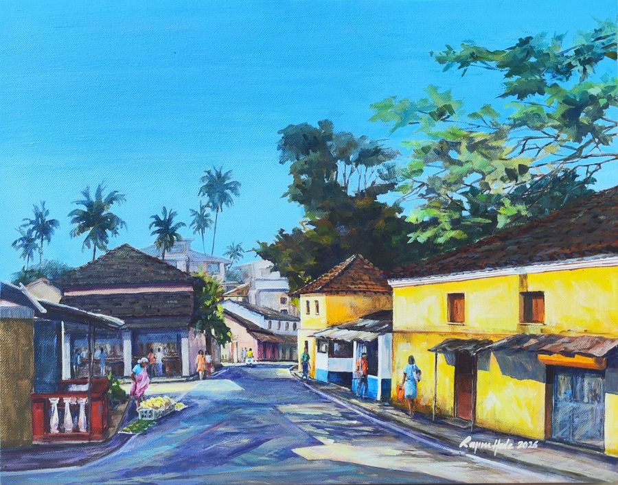 Ribandar Street 1