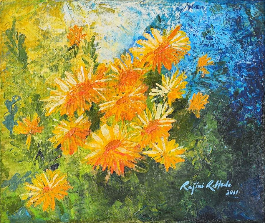 Yellow Flowers